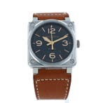 Bell & Ross - Aviation BR03-92-S Date - Sans prix de réserve, Handtassen en Accessoires, Horloges | Heren, Nieuw