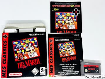 Gameboy Advance / GBA - Dr. Mario - Nes Classics - NEU6, Verzenden, Gebruikt