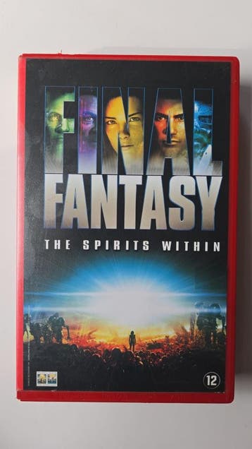 FINAL FANTASY THE SPIRITS WITHIN (EX RENTAL) (VHS)