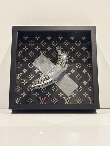Rob VanMore - Don’t eat the banana by Louis Vuitton