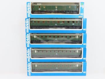 Märklin H0 - 4139/4140/4145 - Modeltrein personenwagen (5) -, Nieuw
