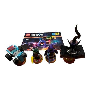 Teen Titans Go! - LEGO Dimensions Team Pack 71255, Verzenden
