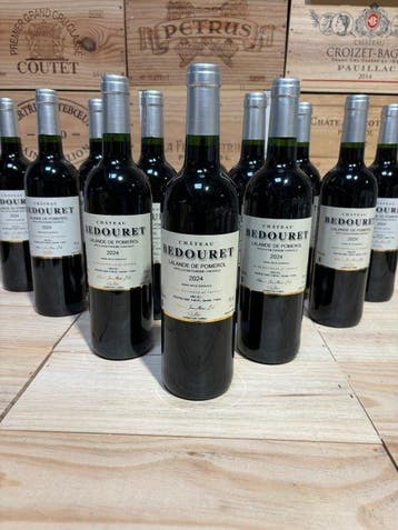 2024 Château de Bedouret - Lalande-de-Pomerol - 12, Collections