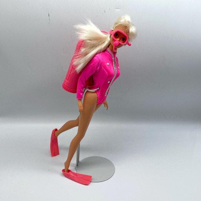 Mattel - Poupée Barbie Lot of 6 Barbies - 1980-1990 -, Antiquités & Art, Antiquités | Jouets