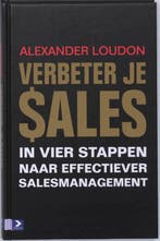 Verbeter je sales 9789052616674 A. Loudon, Verzenden, Gelezen, A. Loudon