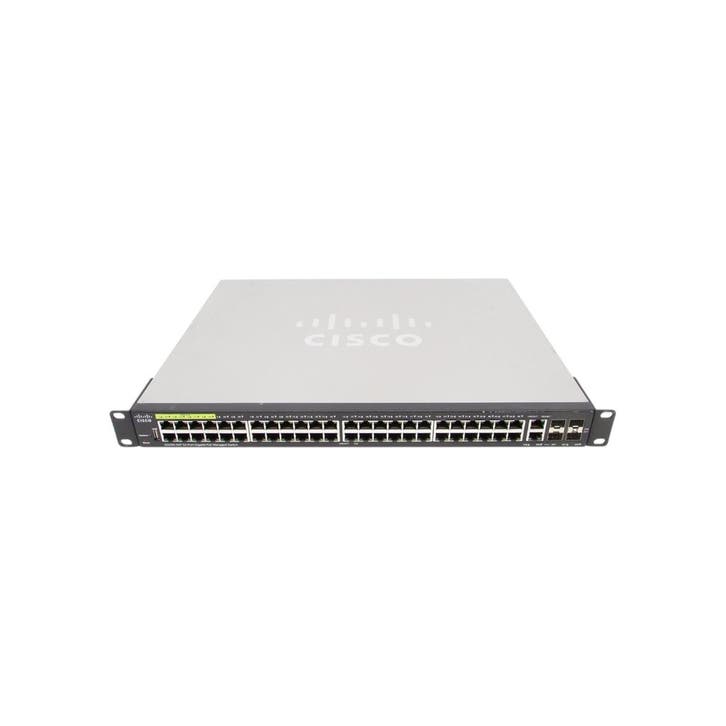 Cisco SG350-52P-K9, Informatique & Logiciels, Commutateurs réseau, Enlèvement ou Envoi