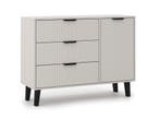 Dressoir scandi creme  110 cm (Dressoirs, Woonkamer), Verzenden