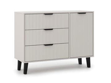 Dressoir scandi creme  110 cm (Dressoirs, Woonkamer), Maison & Meubles, Armoires | Dressoirs, Verzenden