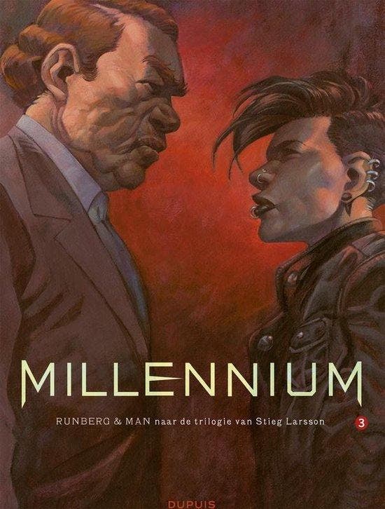 Millennium / 3 / Millennium NL / 3 9789031433056, Boeken, Stripverhalen, Zo goed als nieuw, Verzenden