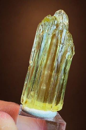Uitstekend Padre Paraíso Heliodor • 39,50 ct • De Wonderen