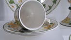 Villeroy & Boch - Koffieservies voor 6 (15) - Geranium -, Antiek en Kunst