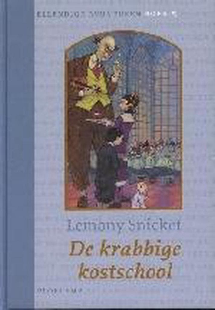 De krabbige kostschool / Ellendige avonturen / 5 L. Snicket, Boeken, Kinderboeken | Jeugd | 10 tot 12 jaar, Gelezen, Verzenden
