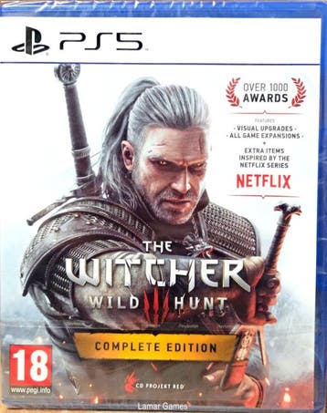 The Witcher 3 Wild Hunt (ps5 nieuw), Ophalen of Verzenden, Nieuw