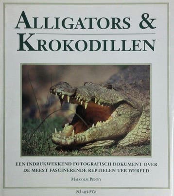 ALLIGATORS EN KROKODILLEN 9789060973134 Penny, Verzenden, Penny