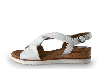 Gabor Sandalen in maat 40 Wit, Kleding | Dames, Verzenden, Wit, Gabor, Sandalen of Muiltjes