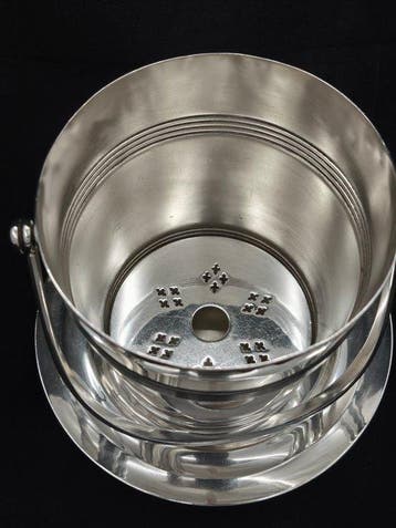 Christofle - Ijsemmer (4) - Verzilverd - Set barware