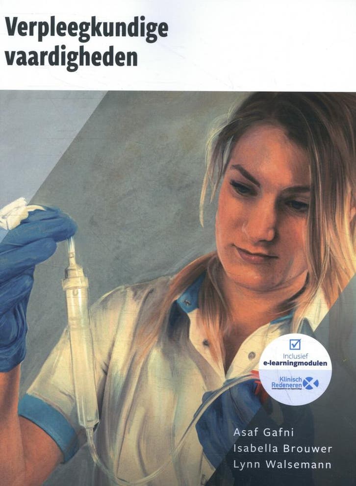 Verpleegkundige vaardigheden 9789083251332 Asaf Gafni, Boeken, Schoolboeken, Zo goed als nieuw, Verzenden