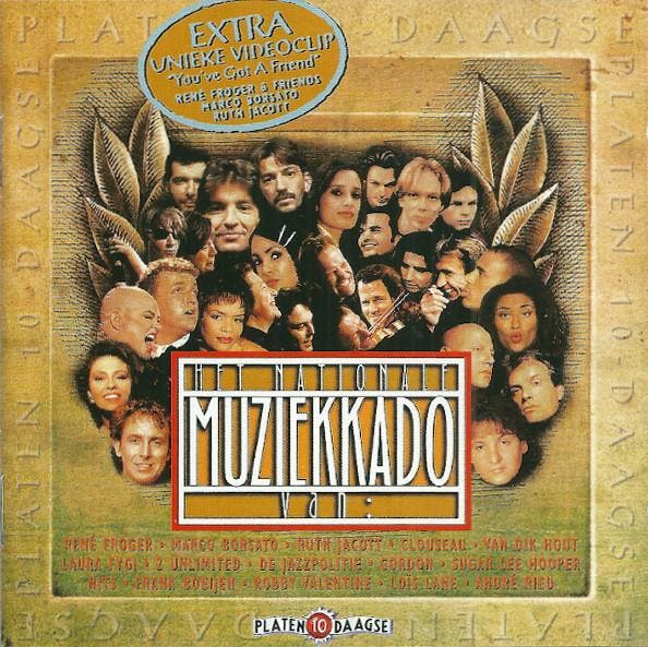 Various - Het Nationale Muziekkado 1995, Cd's en Dvd's, Cd's | Pop, Gebruikt, Verzenden