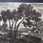 Gabriel Perelle (1604-1677) - Landscape with Drovers