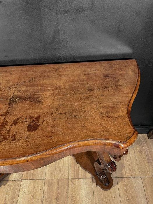 Wandtafel - Walnoot, Antiek en Kunst, Antiek | Overige Antiek