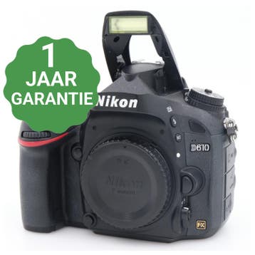 Nikon D610 body | Tweedehands, Audio, Tv en Foto, Verzenden, Zo goed als nieuw, Nikon