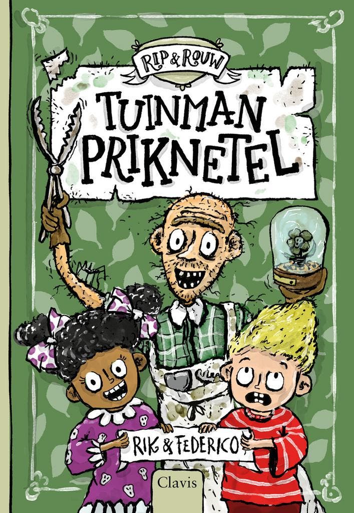 Tuinman Priknetel / Rip en Rouw 9789044849509 Rik Peters, Boeken, Kinderboeken | Jeugd | onder 10 jaar, Gelezen, Verzenden