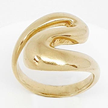 Ring - 18 karaat Geel goud, Nieuw
