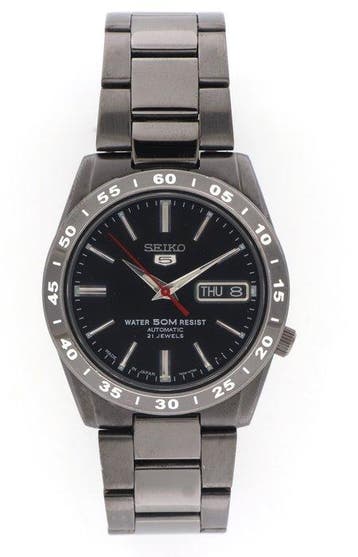 Seiko - Seiko 5 Black Thunder - Zonder minimumprijs -