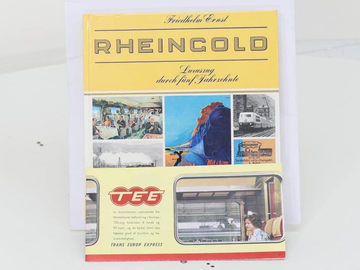 Alba Rheingold, Luxuszug durch 5 Jahrzehnte - Hardcover #..., Livres, Transport, Enlèvement ou Envoi