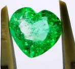 Zonder minimumprijs - 1 pcs Groen Smaragd - 2.86 ct -, Nieuw