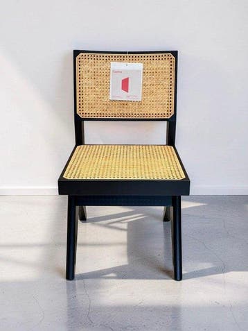 Cassina - Pierre Jeanneret - Stoel - Eerbetoon aan Pierre, Antiek en Kunst