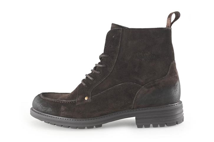 Pantofola dOro Veterboots in maat 44 Bruin, Kleding | Heren, Schoenen, Bruin, Zo goed als nieuw, Boots, Verzenden