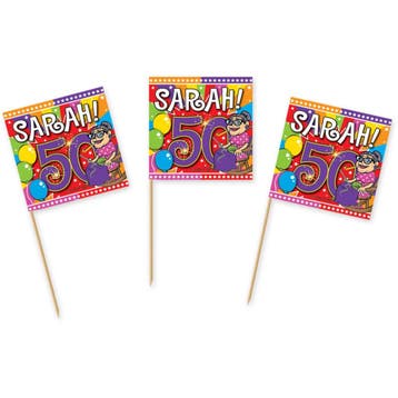 Sarah Prikkers 14cm 50st, Verzenden, Nieuw