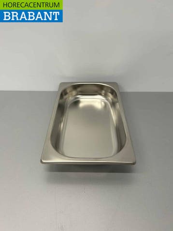 HCB, bac Gastronorm en acier inoxydable, bac GN 1/4,, Verzenden