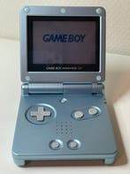 Nintendo - Gameboy Advance SP - Limited Edition, Artic Blue, Nieuw