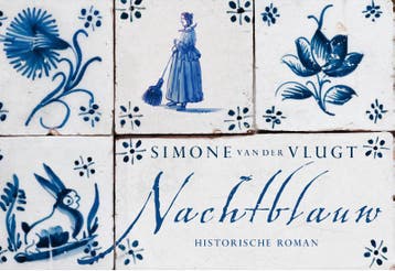 Nachtblauw / Dwarsligger / 393 9789049805777, Verzenden, Gelezen, Simone van der Vlugt