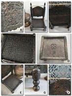 Ornement décoratif (2) - Pakistan - Chaise et table de la, Antiquités & Art