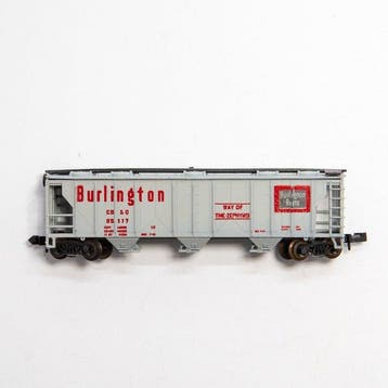 Atlas N - 2314 - Modeltrein goederenwagon (5) - Covered, Hobby en Vrije tijd, Nieuw