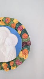 La Giara -Deruta - Wandbord - Keramiek - Met de hand