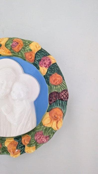 La Giara -Deruta - Wandbord - Keramiek - Met de hand, Antiquités & Art, Antiquités | Livres & Manuscrits