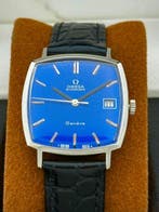 Omega - Automatic Geneve Blue Dial TV Cal.1481 - 162.0042 -, Nieuw