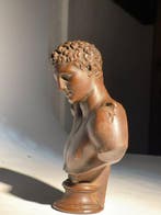 Sculpture, Sculpture of Hermes, the Greek god of commerce -