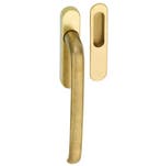 Hef/schuifdeurbeslag Elegant messing antiek, Doe-het-zelf en Bouw, Nieuw