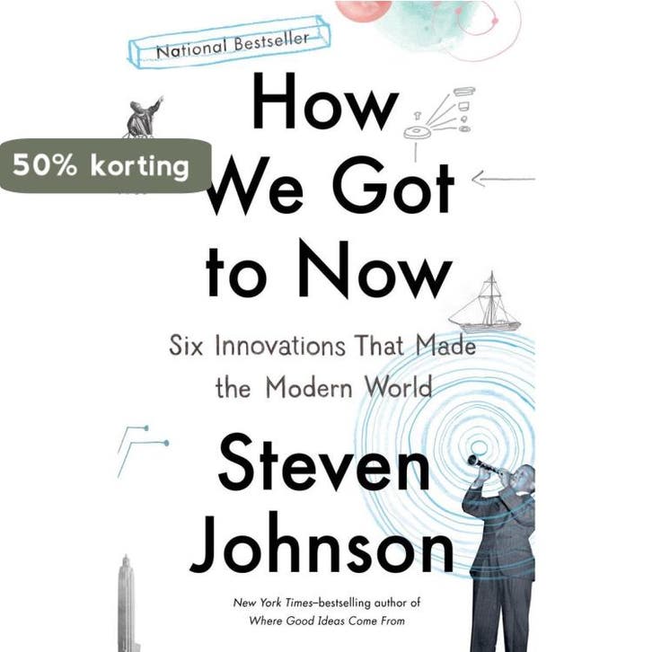 How We Got to Now 9781594633935 Steven Johnson, Livres, Langue | Anglais, Envoi