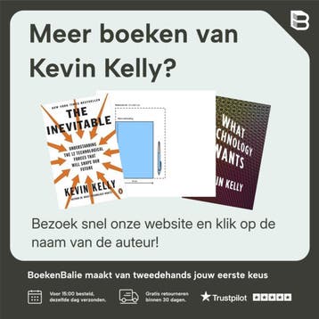 De wil van technologie / Dwarsligger / 136 9789049801274, Boeken, Verzenden, Zo goed als nieuw, Kevin Kelly