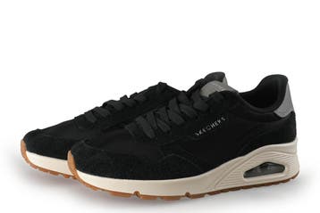 Skechers Sneakers in maat 38 Zwart, Skechers, Verzenden, Zwart, Zo goed als nieuw