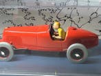 Tintin - Coche de tintin 1:24 el bólido rojo