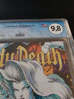 Lady Death: The Odyssey 4 - 1 Graded comic - EO, Livres