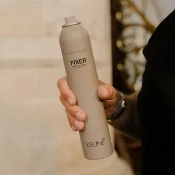 Keune Fixer (Finishing Spray), Verzenden, Nieuw, Gel, Wax, Haarlak of Mousse
