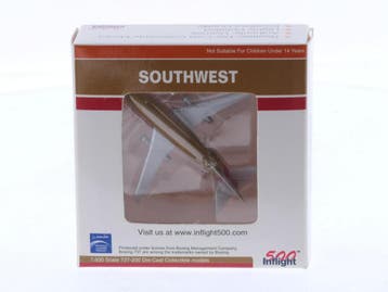 Schaal 1:500 Inflight500 IF5732014 Boeing 737-200 Southwe..., Ophalen of Verzenden, Zo goed als nieuw